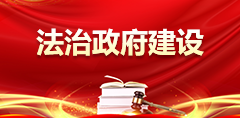 法治政府建设