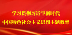 学习贯彻习近平新时代中国特色社会主义思想主题教育
